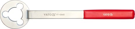 Ключ для водяного насоса авто двигуна VW, l= 285 мм, 16 x 30.5 x 65 мм Yato YT-0540