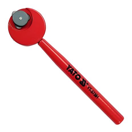 Склоріз із трьома дисковими різцями Yato YT-37391