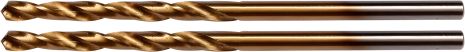 Титанове свердло по металу 2 x 49/24 мм HSS-TIN 2 шт Yato YT-44632