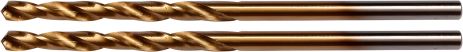 Титанове свердло по металу 2 x 49/24 мм HSS-TIN 2 шт Yato YT-44632