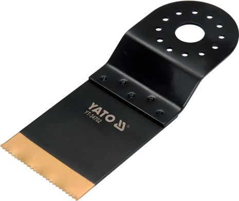 Пилка зубчаста для реноватора по металу та дереву Yato YT-34702
