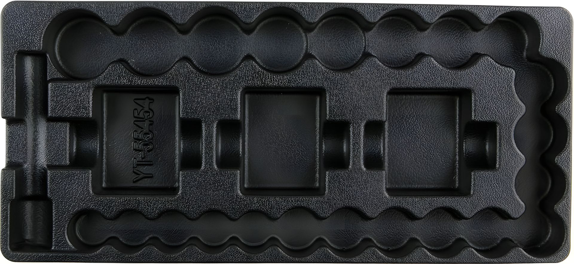 Порожній вклад для інструментальних шаф для ударних торцевих головок від Yato YT-55479 Порожній вклад для інструментальних шаф для ударних торцевих головок від Yato YT-55479