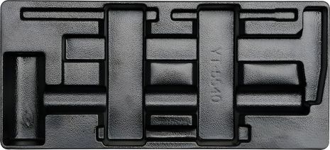 Вклад в инструментальной шкафы пустой, для молотков и зубил Yato YT-55401