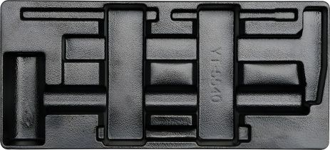 Інструментальний вклад для шафи, порожній, для молотків та зубил Yato YT-55401