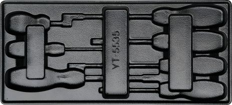 Вклад в інструментальні шафи порожній, для викруток Yato YT-55351 ToolInsert