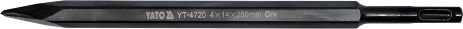 Зубило піка SDS+ по бетону 250 мм Yato YT-4720 - Pro-Concrete