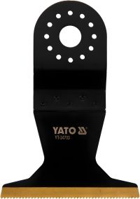 Біметал полотно-насадка різальне для реноватора по дереву та металу Yato YT-34703