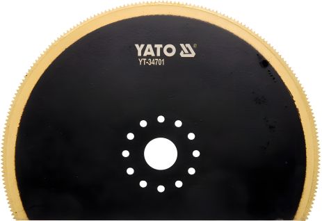 Насадка для реноватора, режущая по дереву и металлу, полдиск 100 мм Yato YT-34701