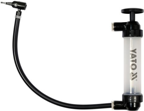 Переливна помпа для технічних рідин з ємністю V= 170 мл Yato YT-07071