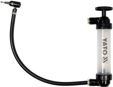 Переливная помпа для технических жидкостей, 170 мл, Yato YT-07071