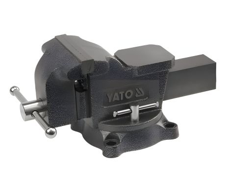 Тиски слюсарні 100 мм Yato YT-6501