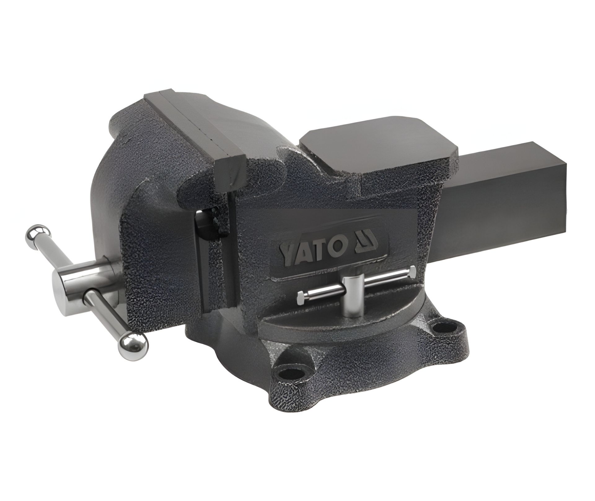 Слесарные тиски 100 мм Yato YT-6501 Слесарные тиски 100 мм Yato YT-6501