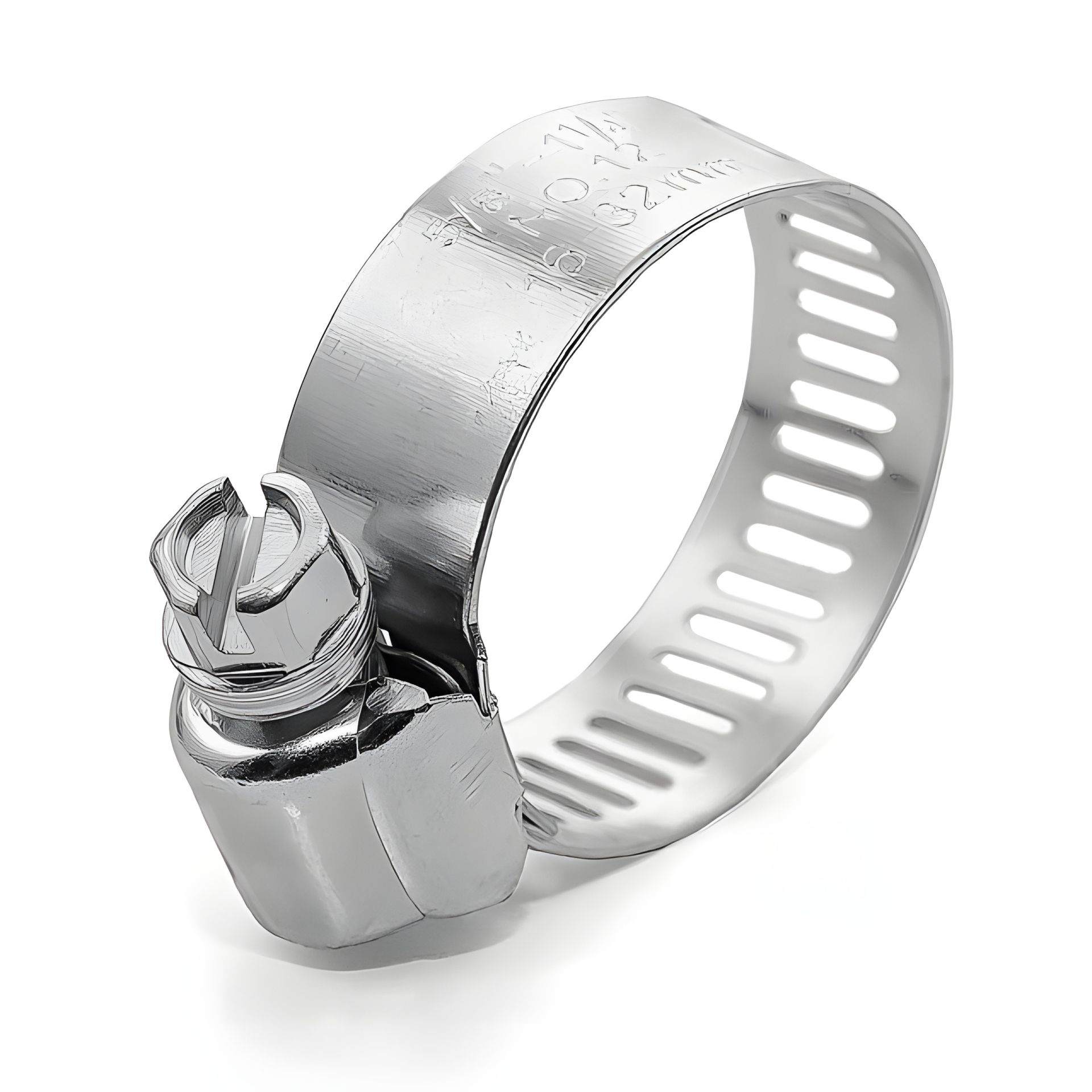 Сталевий хомут оцинкований, 12,7 мм, Ø - 18-32 мм INTERTOOL TC-0118 Сталевий хомут оцинкований, 12,7 мм, Ø - 18-32 мм INTERTOOL TC-0118