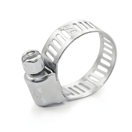 Оцинкований сталевий хомут INTERTOOL, 8 мм, Ø - 13-23 мм (TC-0013)