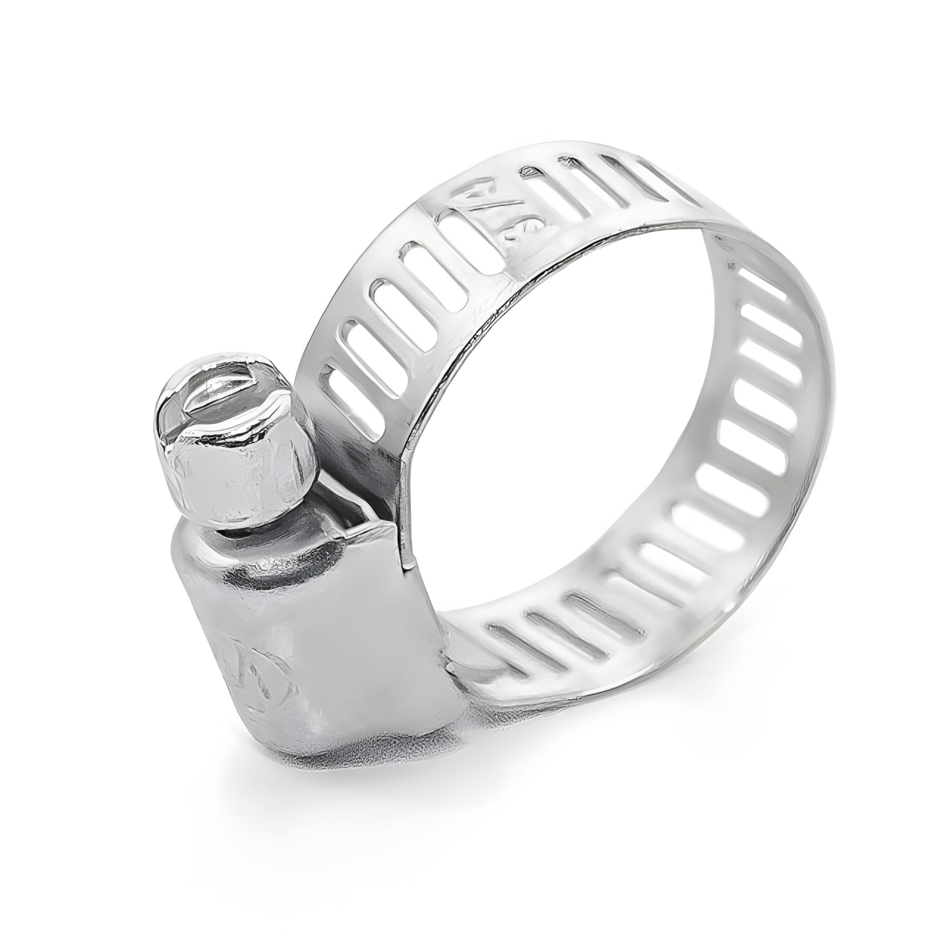 Оцинкований сталевий хомут INTERTOOL, 8 мм, Ø - 13-23 мм (TC-0013) Оцинкований сталевий хомут INTERTOOL, 8 мм, Ø - 13-23 мм (TC-0013)