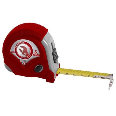 Рулетка с фиксатором 2 м x 16 мм "Супер Магнит" blister INTERTOOL MT-0302 Рулетка с фиксатором 2 м x 16 мм "Супер Магнит" blister INTERTOOL MT-0302