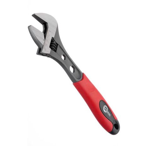 Ключ розвідний 300 мм, двокомпонентна рукоятка INTERTOOL HT-0198 Ключ розвідний 300 мм, двокомпонентна рукоятка INTERTOOL HT-0198