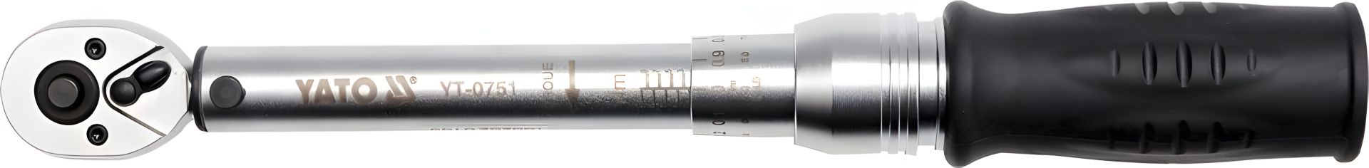 Динамометричний ключ 1/4" 2-10 Нм Yato YT-0751 Динамометричний ключ 1/4" 2-10 Нм Yato YT-0751