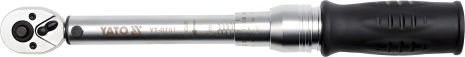 Динамометрический ключ 1/4" 2-10 Нм Yato YT-0751