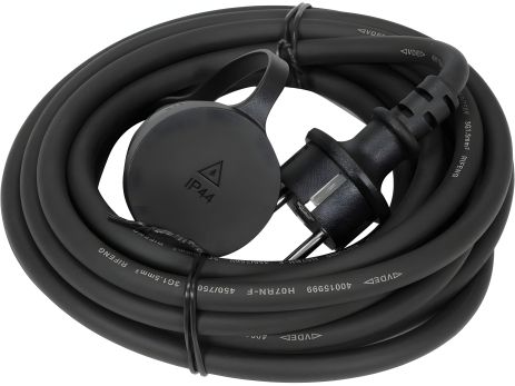 Кабель-удлинитель сетевой для мастерских 230 В, l= 5 м. ток-16 А, 3-жильный Ø=1,5 мм² Yato YT-81121