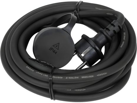 Кабель-удлинитель сетевой для мастерских 230 В, l= 5 м. ток-16 А, 3-жильный Ø=1,5 мм² Yato YT-81121 Кабель-удлинитель сетевой для мастерских 230 В, l= 5 м. ток-16 А, 3-жильный Ø=1,5 мм² Yato YT-81121