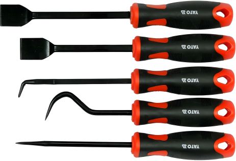 Комплект гачків та скребків 225-240 мм Yato YT-08422