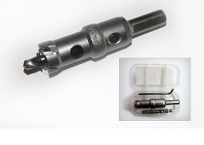 Коронка по металлу универсальная 14 мм ZHWEI КУ-14 Коронка по металлу универсальная 14 мм ZHWEI КУ-14