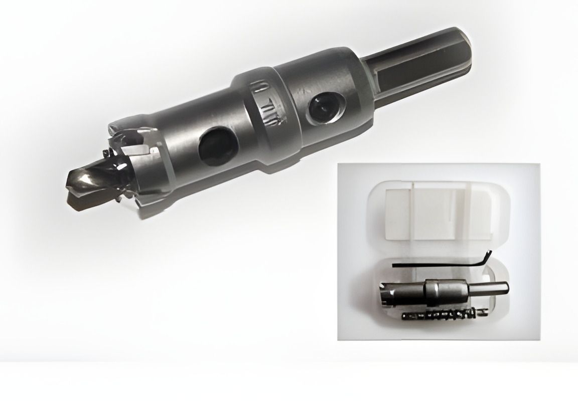 Універсальна коронка по металу ZHWEI КУ-18, 18 мм Універсальна коронка по металу ZHWEI КУ-18, 18 мм