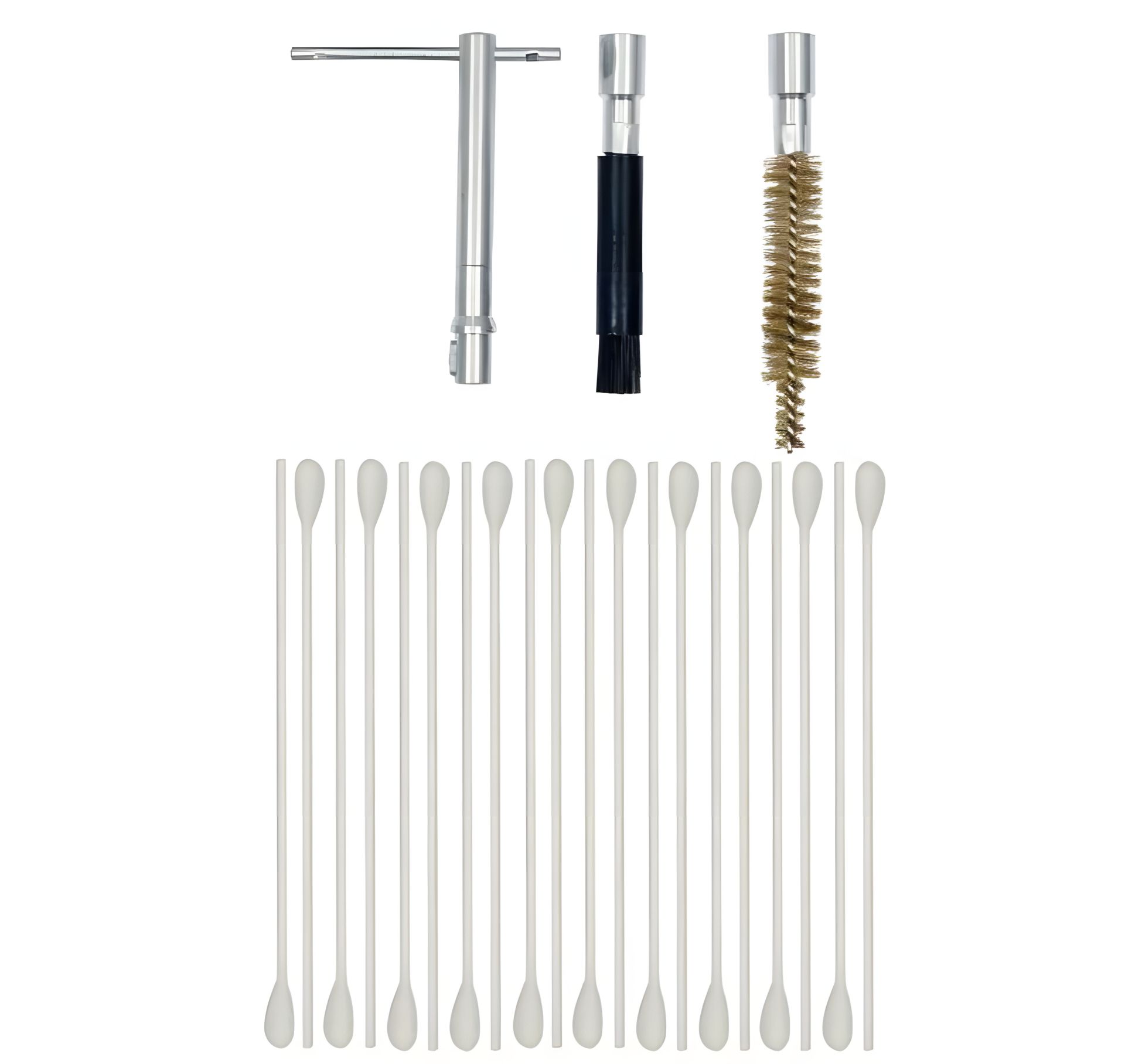 Стрижні для очищення сопл форсунок 2 щітки, 20 ват, Ø= 10/20мм, Yato YT-17622 Стрижні для очищення сопл форсунок 2 щітки, 20 ват, Ø= 10/20мм, Yato YT-17622