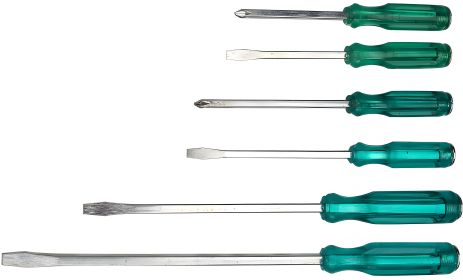 Усиленные ударные отвертки Top Tools 39D104