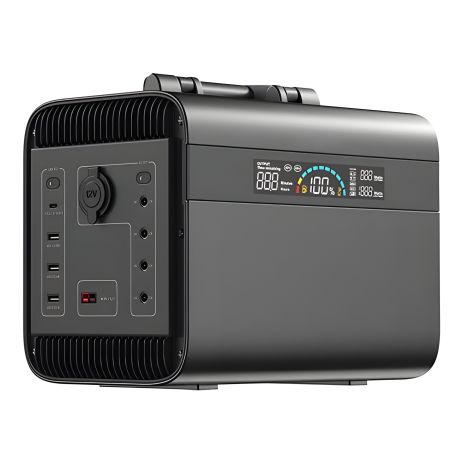 LiFePO4 Зарядна станція PROTESTER PRO-PS1000D для дому 1000W/2000W(Max), 220V