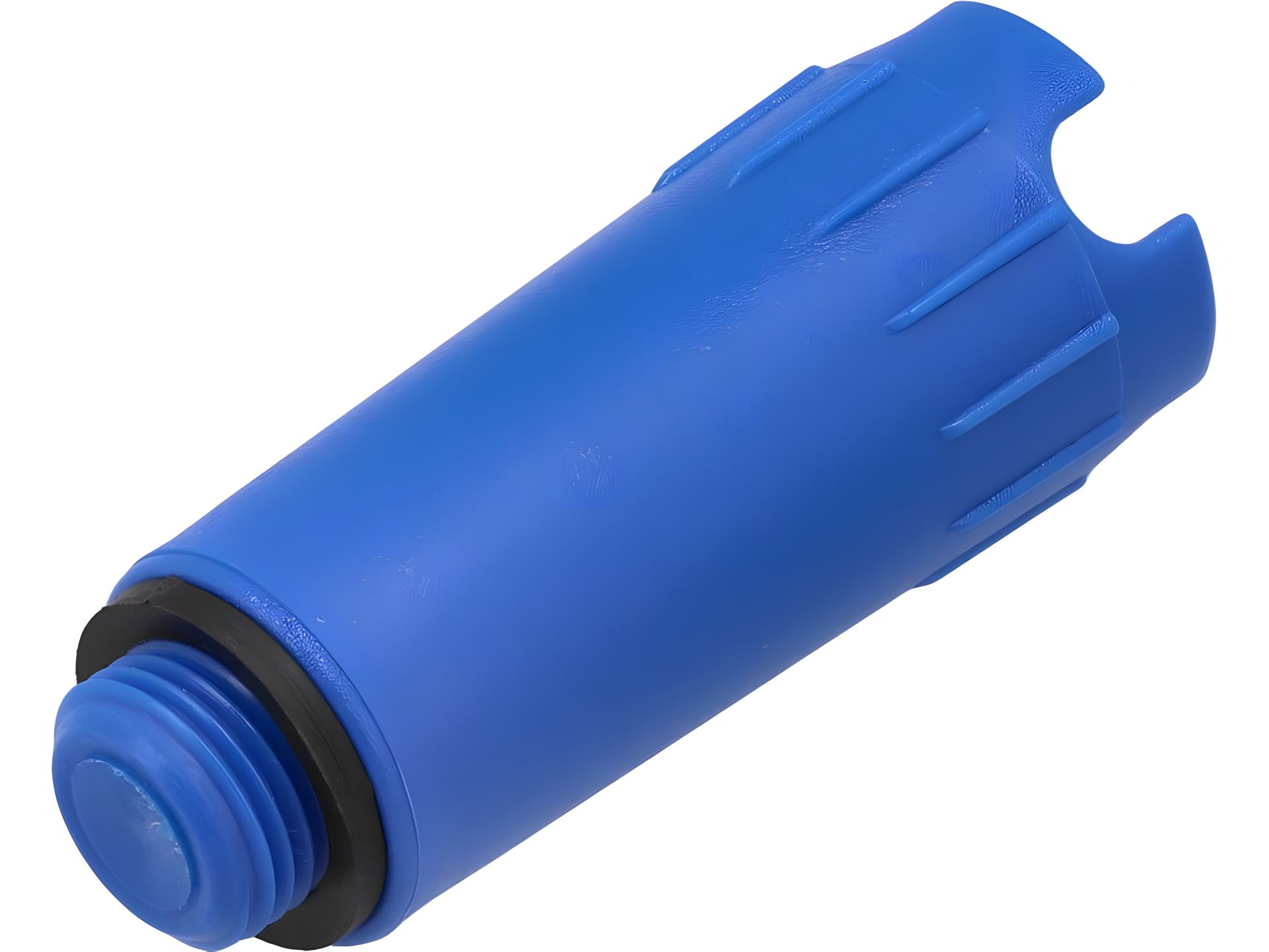 Монтажная заглушка Ø= 1/2" для гидросистем, синяя Vorel 54900 Монтажная заглушка Ø= 1/2" для гидросистем, синяя Vorel 54900