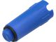 Монтажная заглушка Ø= 1/2" для гидросистем, синяя Vorel 54900 Монтажная заглушка Ø= 1/2" для гидросистем, синяя Vorel 54900