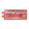 Комплект плашек и метчиков, 20 деталей, M3-M12 INTERTOOL SD-8020