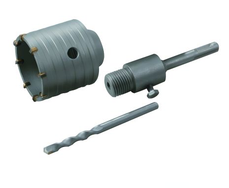 Коронка по бетону 55 мм із хвостовиком SDS plus, ZHWEI ZKO-055 Коронка по бетону 55 мм із хвостовиком SDS plus, ZHWEI ZKO-055