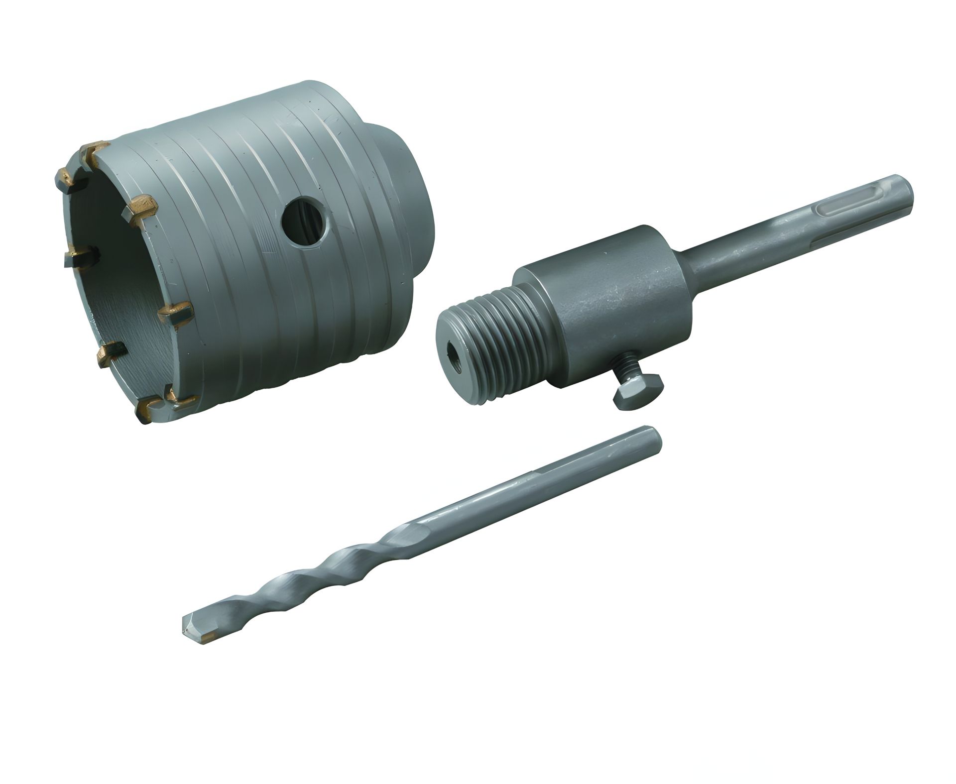 Коронка по бетону 55 мм із хвостовиком SDS plus, ZHWEI ZKO-055 Коронка по бетону 55 мм із хвостовиком SDS plus, ZHWEI ZKO-055