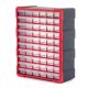 Органайзер 19" 475*380*160мм, 60 ячеек INTERTOOL BX-4016