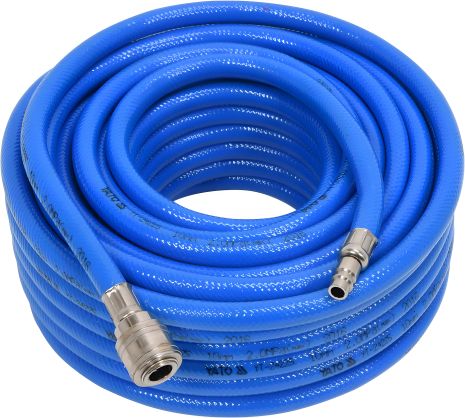 Армированный пневматический шланг для компрессора 10 мм 20 метров Yato YT-24225