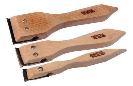 Цикля 220 х 40 х 20 мм MASTERTOOL 17-1003 Цикля 220 х 40 х 20 мм MASTERTOOL 17-1003