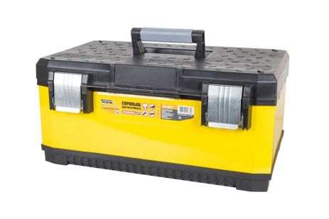 Ящик для інструментів металевий 21" 556х366х266 мм MASTERTOOL 79-2921