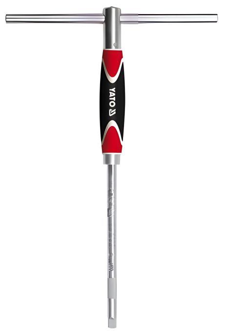 Вороток для торцевих головок Yato 1/4″ YT-1565