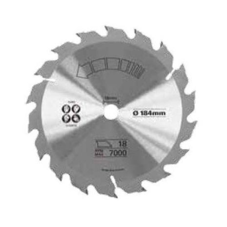 Пиляльний диск TCT/HM 184 мм STANLEY STA15360 Пиляльний диск TCT/HM 184 мм STANLEY STA15360