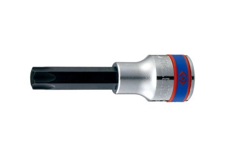 Бита в головке TORX 1/2" Т50 80 мм KING TONY 403350