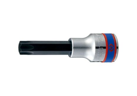 Бита в головке TORX 1/2" Т70 80 мм KING TONY 403370