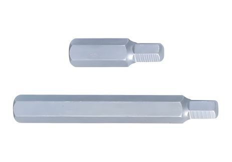 Надійна біта торцева 10 мм HEX 10 мм L=80 мм (уп.6) KING TONY 168010H