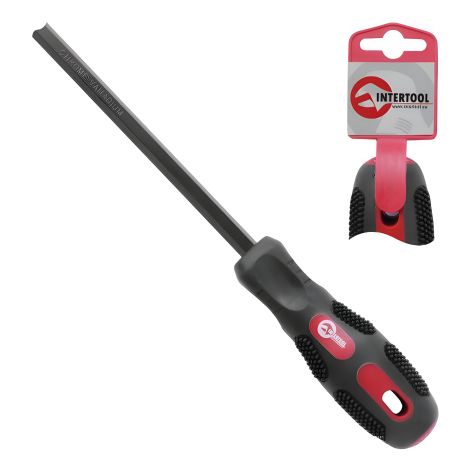 Викрутка хрестова PZ№ 2 x 100мм INTERTOOL VT-3027