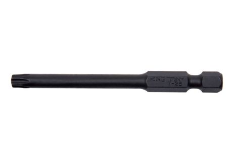 Вставка (бита) торцевая 1/4", TORX, Т25, L = 150 мм, для шуруповерта KING TONY 711525T