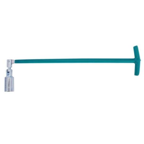 Свічковий ключ Т-подібний із шарніром 16х500 мм INTERTOOL HT-1718