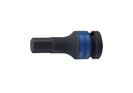 Шестигранник ударний у головці 1/2" 60 мм DR*16 мм KING TONY 405516M