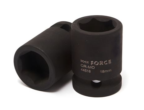 Головка ударная 35мм 1/2" 6гр. ROCKFORCE RF-44535 Головка ударная 35мм 1/2" 6гр. ROCKFORCE RF-44535